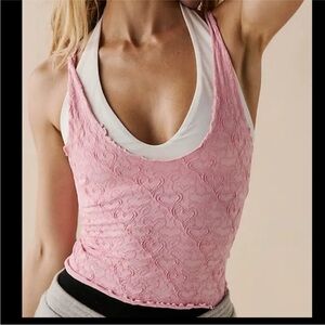 NWT Free People Heart Throb Cami -XS/S